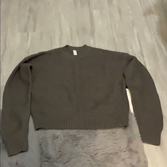 lululemon athletica Sweaters - Lululemon Waist Length Sweater